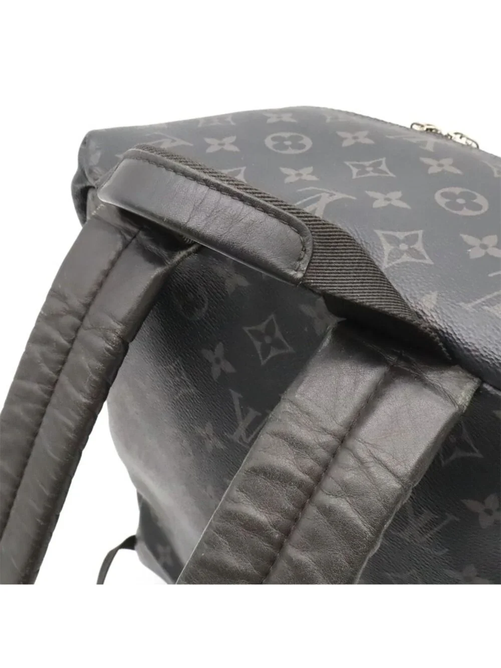 Louis Vuitton Monogram Eclipse Apollo Backpack Shoulder Bag Leather